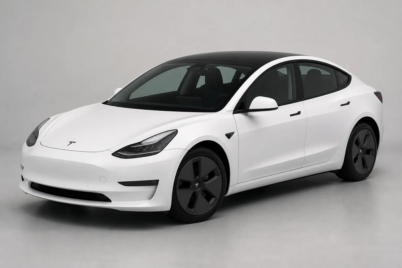 2022 Tesla Model 3 Standard Range catalogue illustration