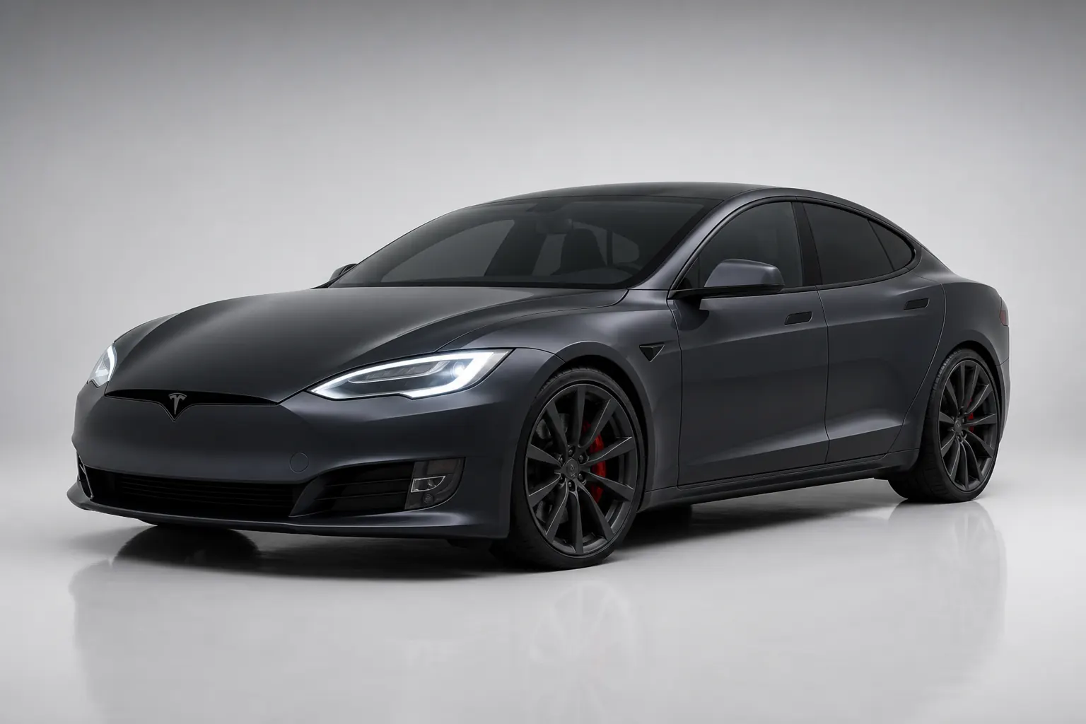 2019 Tesla Model S Performance catalogue illustration