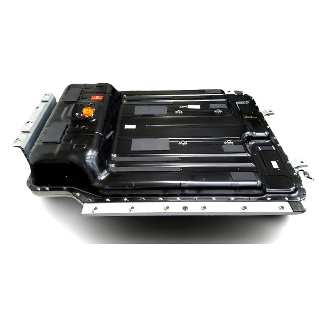 Hyundai Kona Electric 64 kWh traction pack, top view